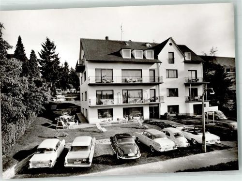 Badenweiler Hotel garni Raband Auto