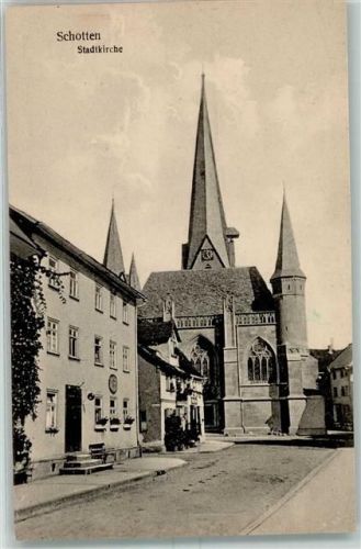 Schotten Stadtkirche