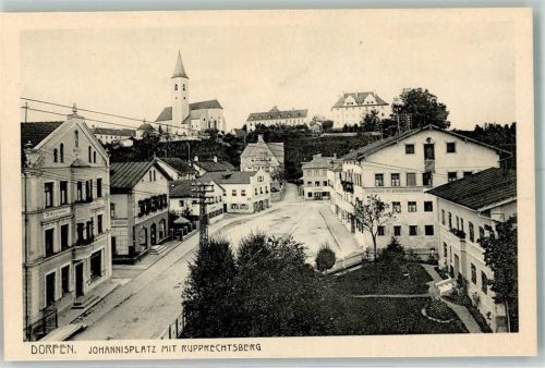 Dorfen Johannisplatz Rupperstberg Kirche