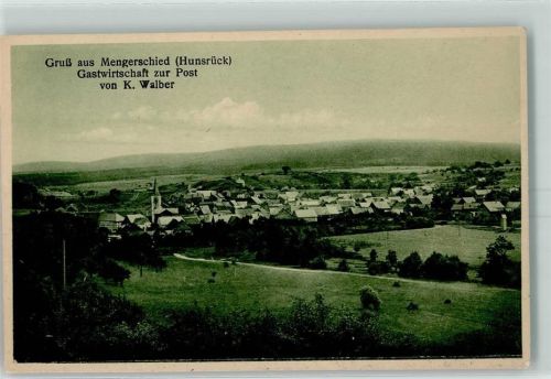 Mengerschied Gastwirtschaft Zur Post Inh. K Walber