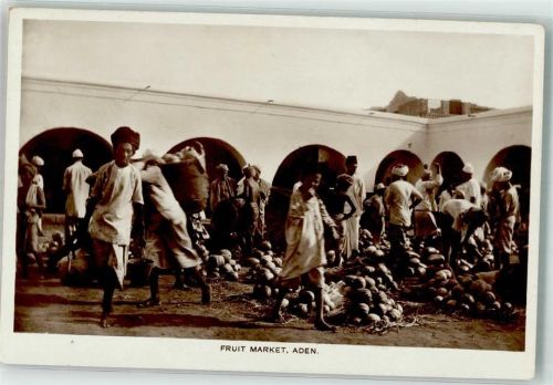 Aden Marktszene