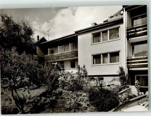 Bad Wildbad Pension Pross