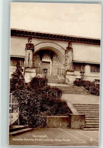 Darmstadt Künstler Kolonie Ernst Ludwig Haus Portal