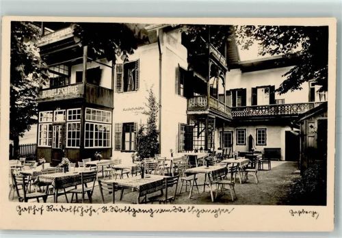 St. Wolfgang Gasthaus Rudolfhöhe