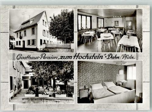 Dahn Gasthaus Pension zum Hochstein