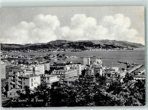 Porto la Spezia Hafen Schiffe
