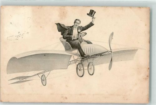 M.Munk Nr.585 Sanke, Flugzeug 1910