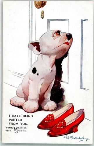 sign.Studdy G.E. I hate being parted from you Nr.1053
