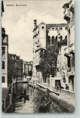 Venezia Rio Contarini Gondeln