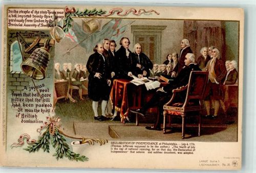 Philadelphia Declaration of Independance Politik Thomas Jefferson