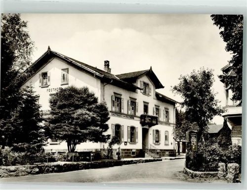 Ühlingen Gasthaus Pension zum Posthorn