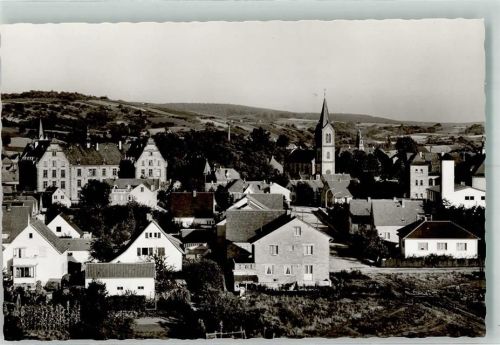 64823 W6114 Groß-Umstadt Foto AK Kirche