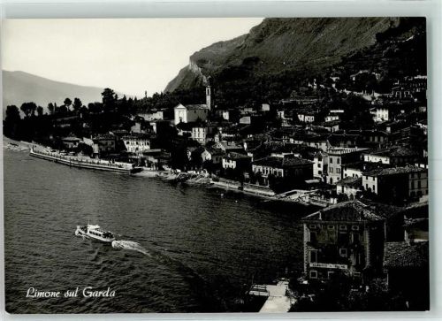 Limone sul Garda Ausflugsschiff