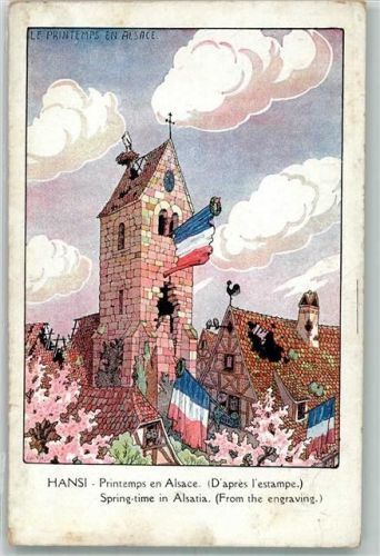 Frühling im Elsass P. J. Callais et Cie No. 24
