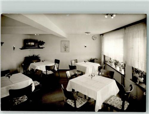 Hesselbach Pension Sonnenschein Ort handschriftlich