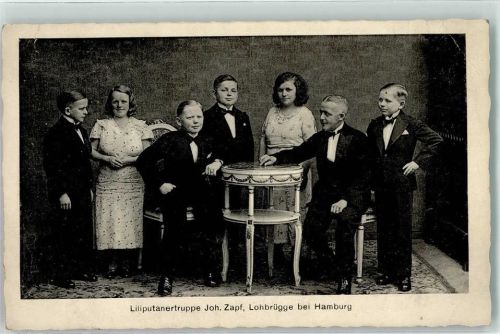 Lohbrügge 1935 - 1940 Truppe Joh. Zapf
