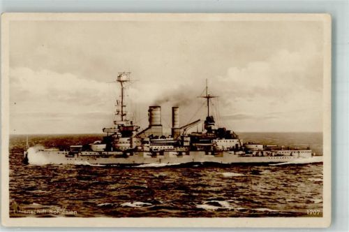 Linienschiff Schlesien Marineverlag Fritz Finke Nr. 1707
