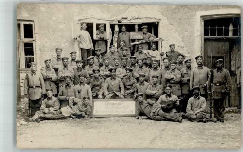 1. Kompagnie Körperschaft Armierungs Bataillon 81