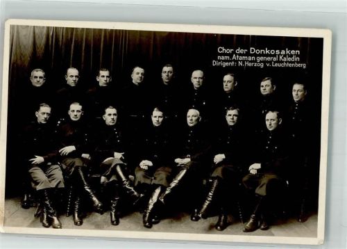 1935 Chor der Donkosaken