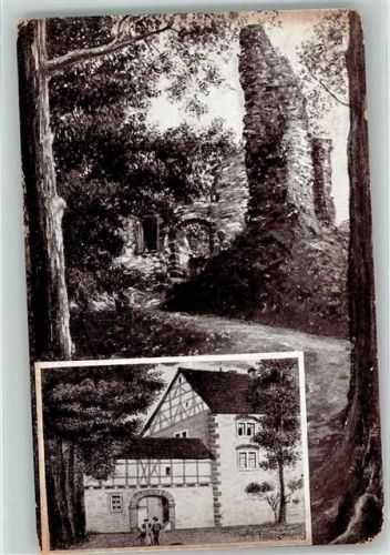 Bad Sooden-Allendorf Burg Altenstein