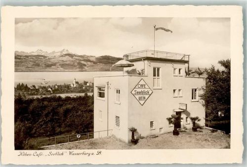Wasserburg Cafe Seeblick