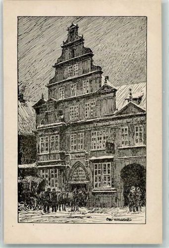 Hameln Rattenkrug Bäckerstraße