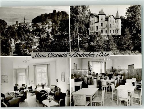 Lindenfels Mütterkurheim Haus Einsiedel