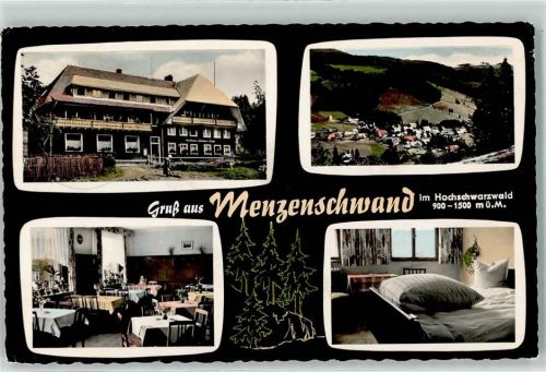 Menzenschwand Gasthaus-Pension zur Linde Gaststube Gästezimmer