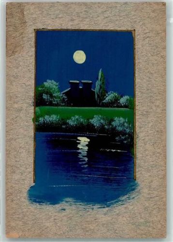 Mondschein Ufer