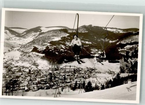 Todtnau Skilift Winter