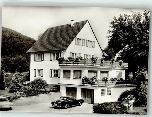 Bad Herrenalb Pension Gruszmayer Auto