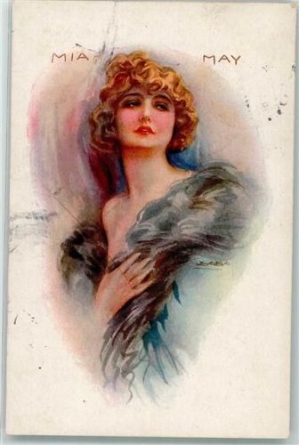 1918 Mia May Verlag Erkal Serie 335-2