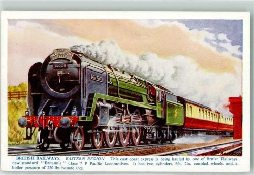 1928 Britannia Lokomotive British Railways Eastern Region