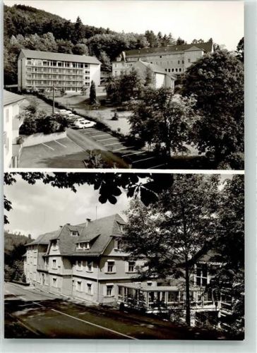 Bad Herrenalb Haus der Kirche