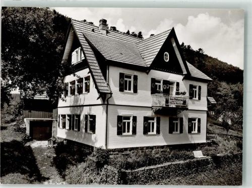 Bad Herrenalb Pension Waldsprung