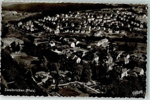 Zweibrücken Fliegeraufnahme