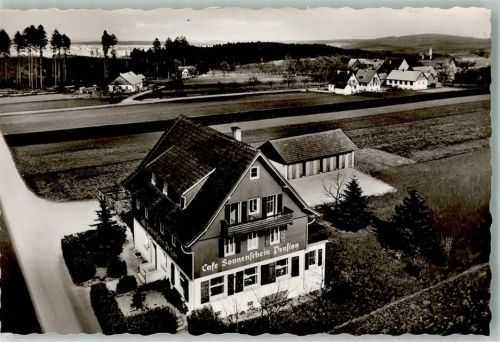 Herzogsweiler Gasthaus Pension Sonnenschein Foto AK