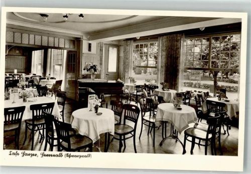 Bad Herrenalb Cafe Harzer