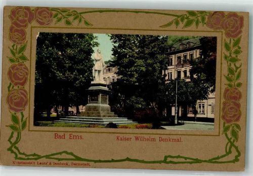 Bad Ems Denkmal Kaiser Wilhelm