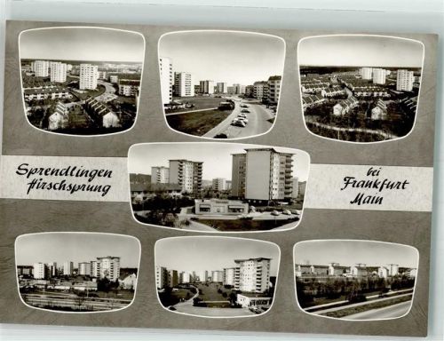 Sprendlingen Wohnstadt Hirschsprung