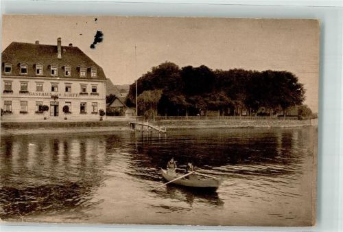 Staad 1917 Gasthaus zum Schiff