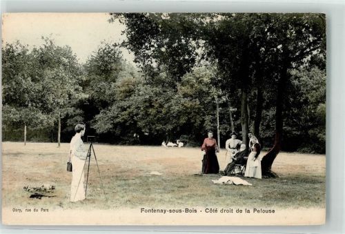 Fontenay-sous-Bois 1921 Cote droit de la Peluse - Fotograf AK