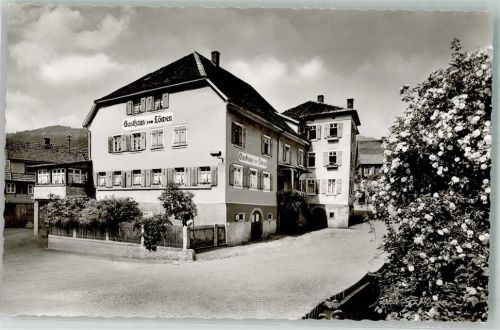 Forbach Gasthaus zum Löwen Pension