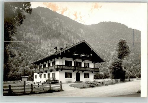Enterrottach Gasthaus Almhof Foto keine AK