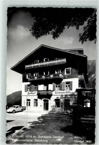 Salzburg Schöppls Gasthaus Krimmlerfälle VW Käfer
