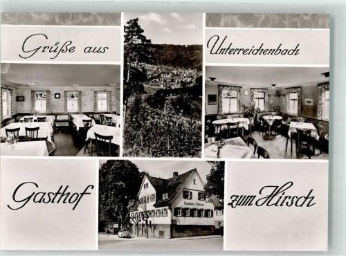 Unterreichenbach Gasthaus zum Hirsch