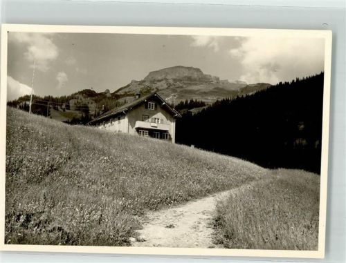 Hirschegg Foto Original aus Archiv eines Ansichtskartenverlags Gasthaus Wäldle