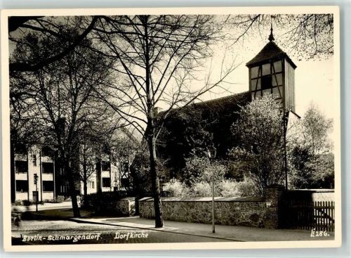 Schmargendorf Dorfkirche