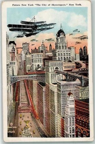 New York City 1926 Fluggerät