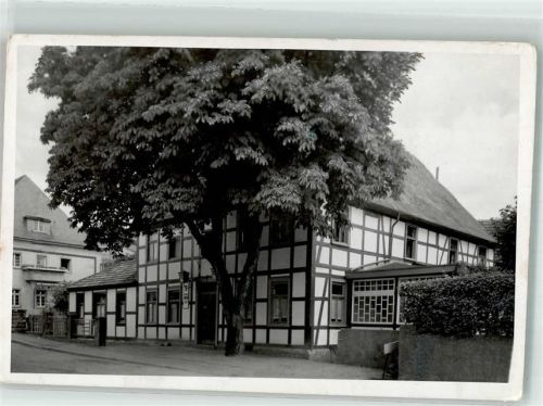 Sundern Gasthaus Ort handschriftlich